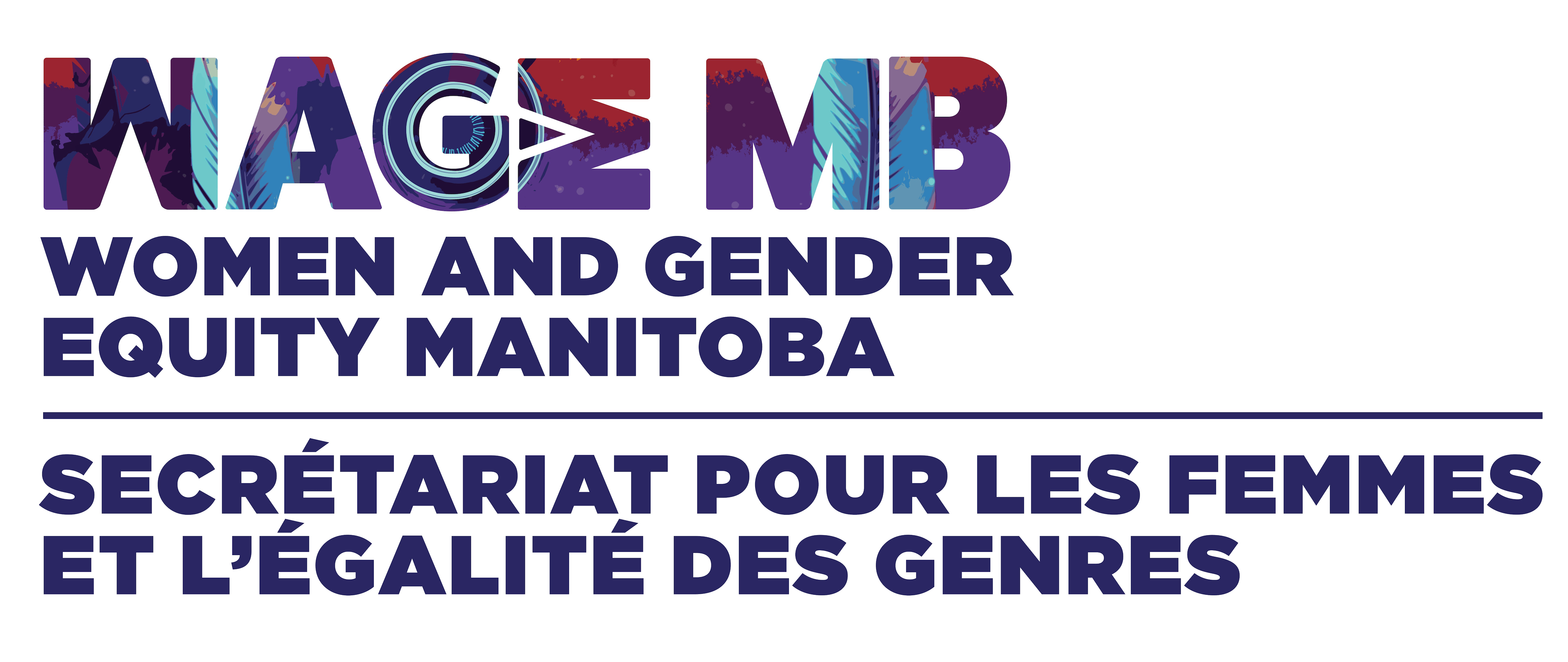 [logo] Wage MB: Women and Gender Equity Manitoba | Secretariat pour les femmes et l'egalite des genres