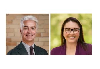 Jeff Cochrane and Cordella Friesen