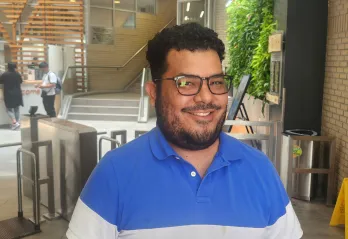 Manuel at the Downtown Y