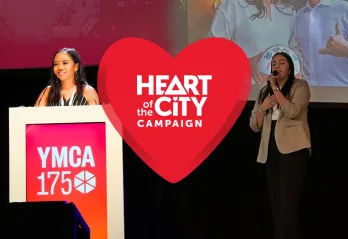 Youth Ambassadors Loizza and Emily