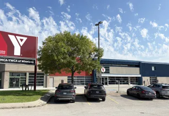 2025 photo of front of West Portage Community Hub