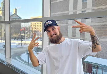 Tyler at the Downtown Y