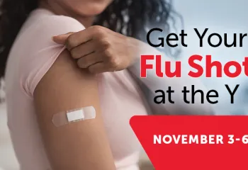 closeup of an arm with a band-aid on it.