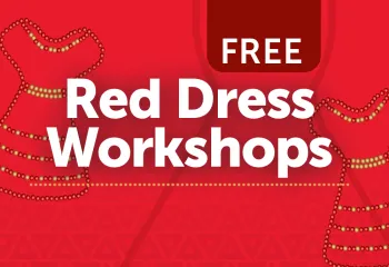 Free Red Dress Workshops