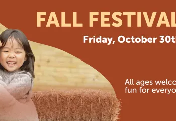 Fall Festival - Friday, October 30