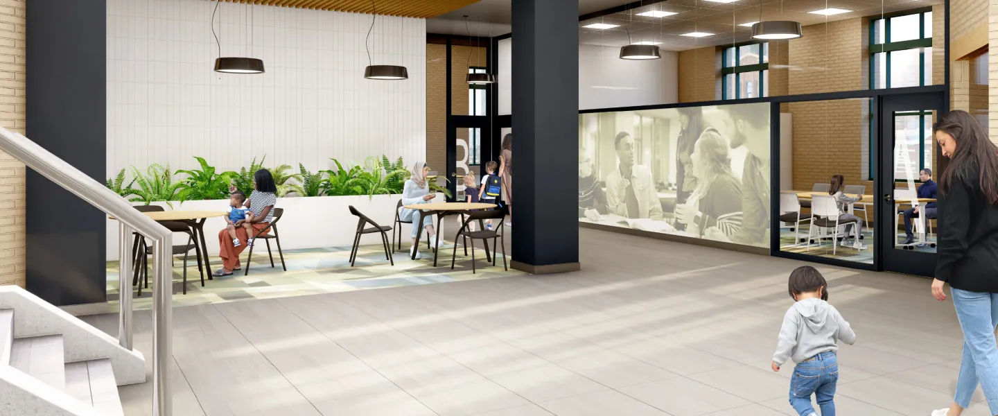 Downtown Vision Main Level Community Hub 2