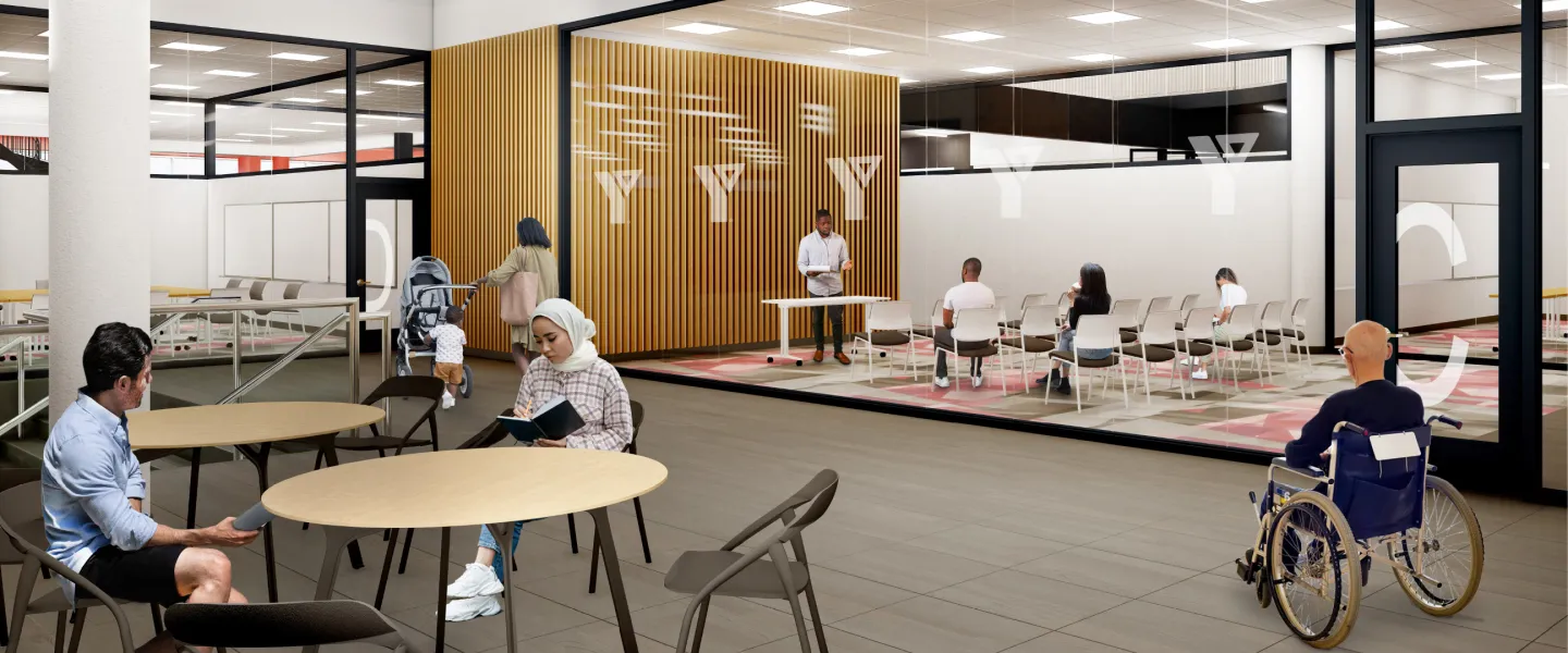 Downtown Vision Main Level Community Hub