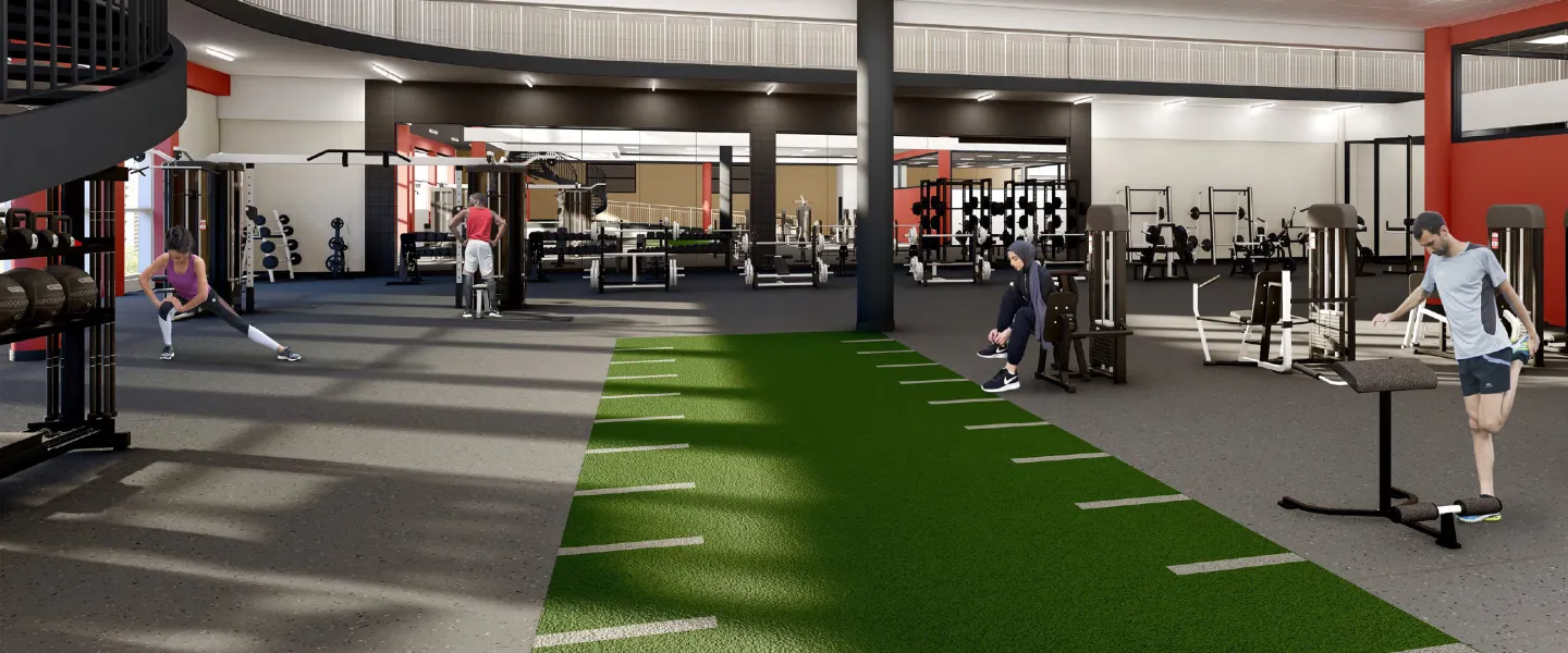 Downtown Vision Fitness Facility