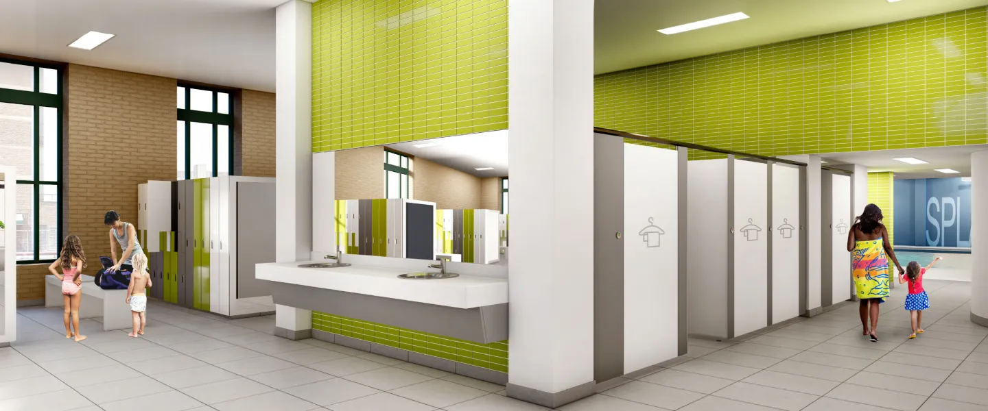 Downtown Vision Universal Inclusive Changeroom