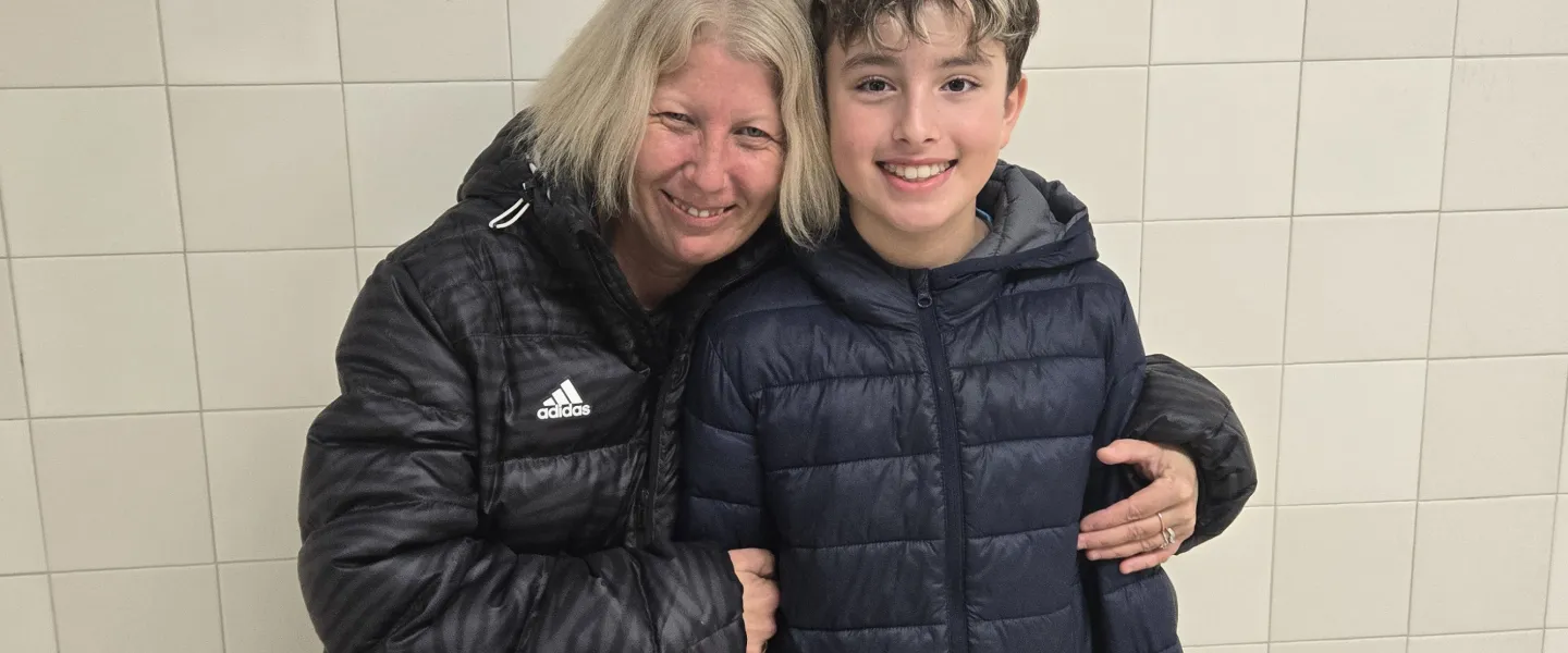 Charlene and Hunter