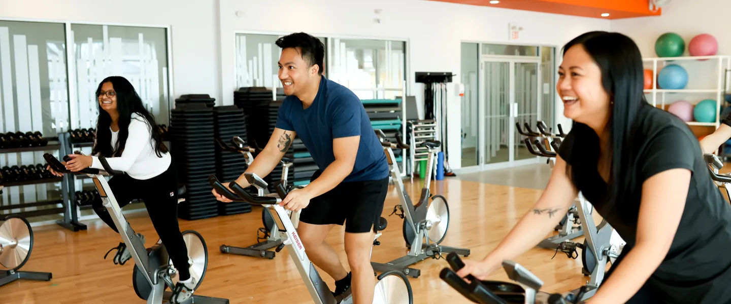 Cycling Class at West Portage Y