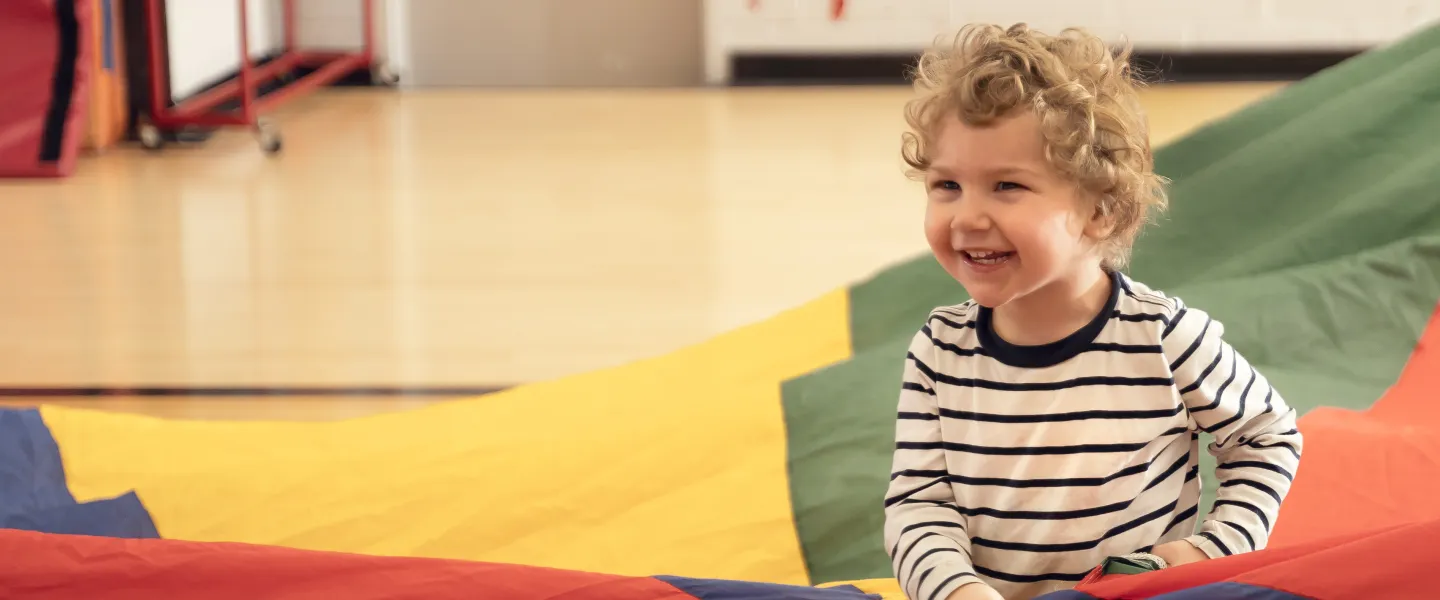 Gym fun at the West Portage Y