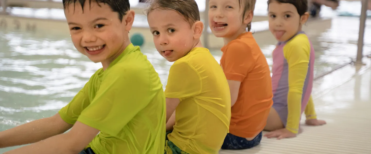West Portage aquatic centre swimming pool