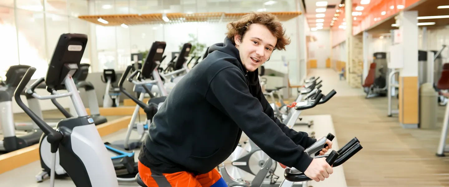 West Portage Y fitness centre