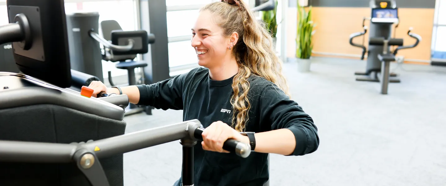 EGYM Smart Strength Circuit at the West Portage Y