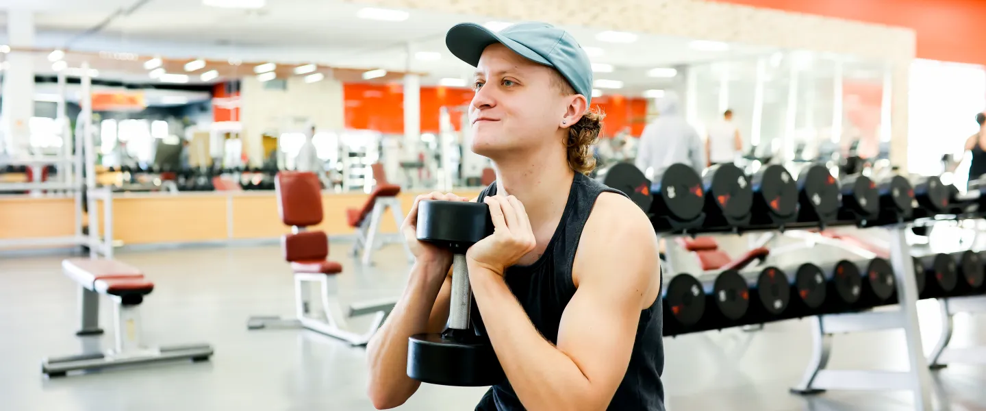Free Weights at the West Portage Y