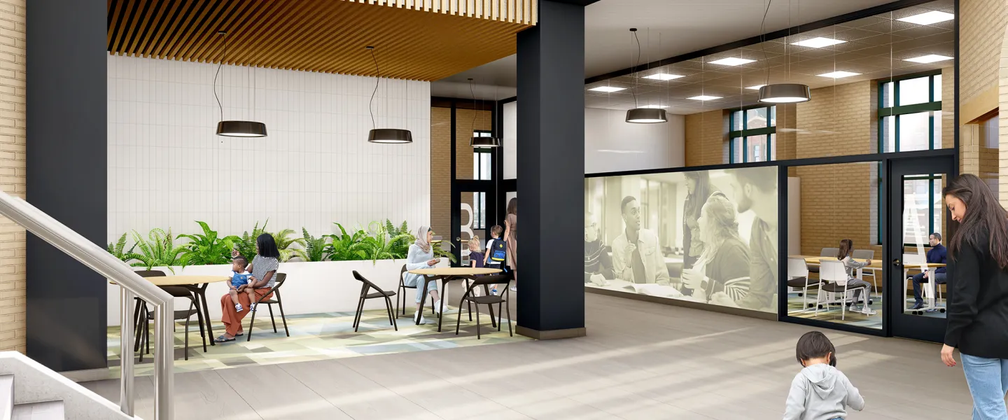 Main Floor Community Classroom Space