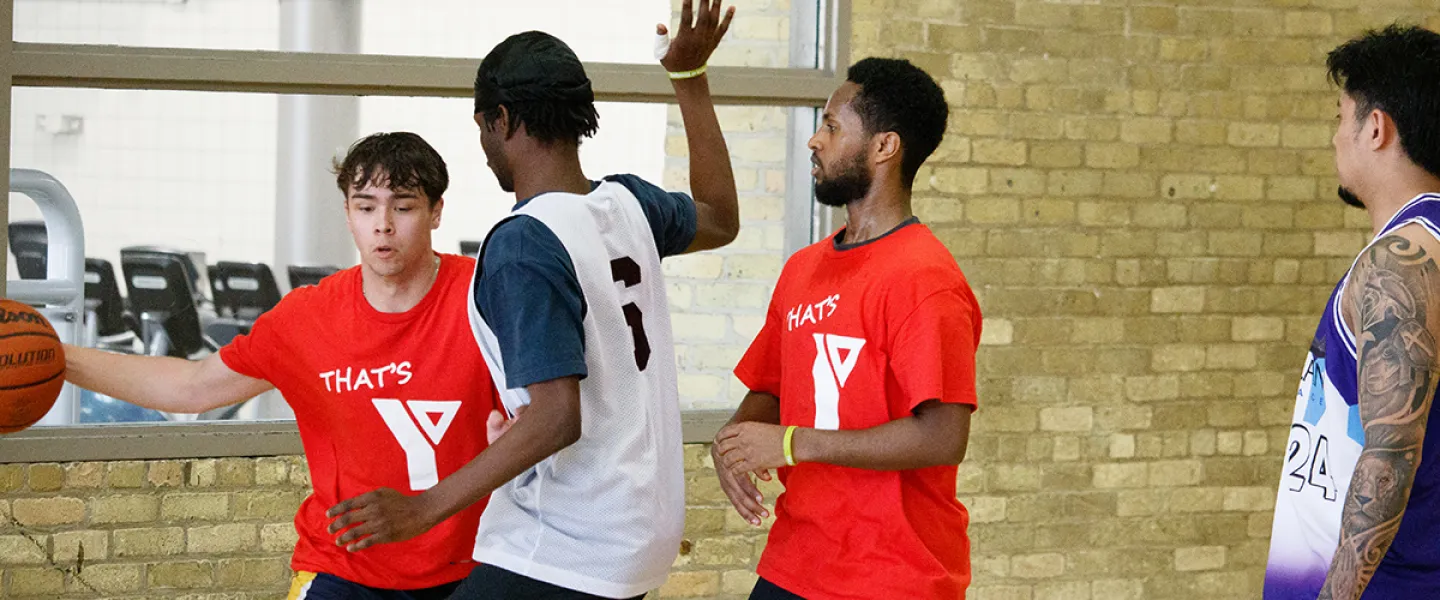 Team Y at Hoop Dreams