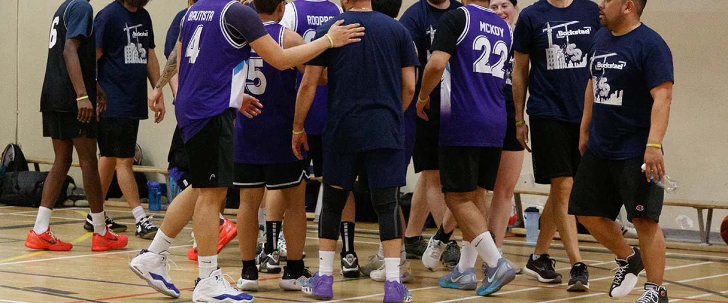 Teams at Hoop Dreams