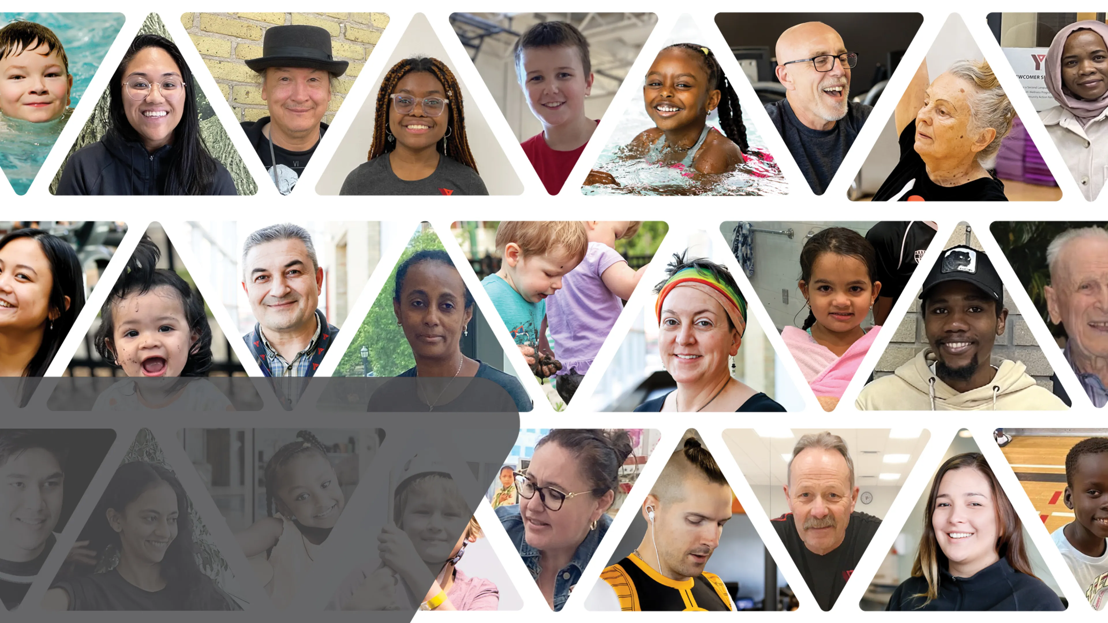 diverse group of people of all backgrounds and ages