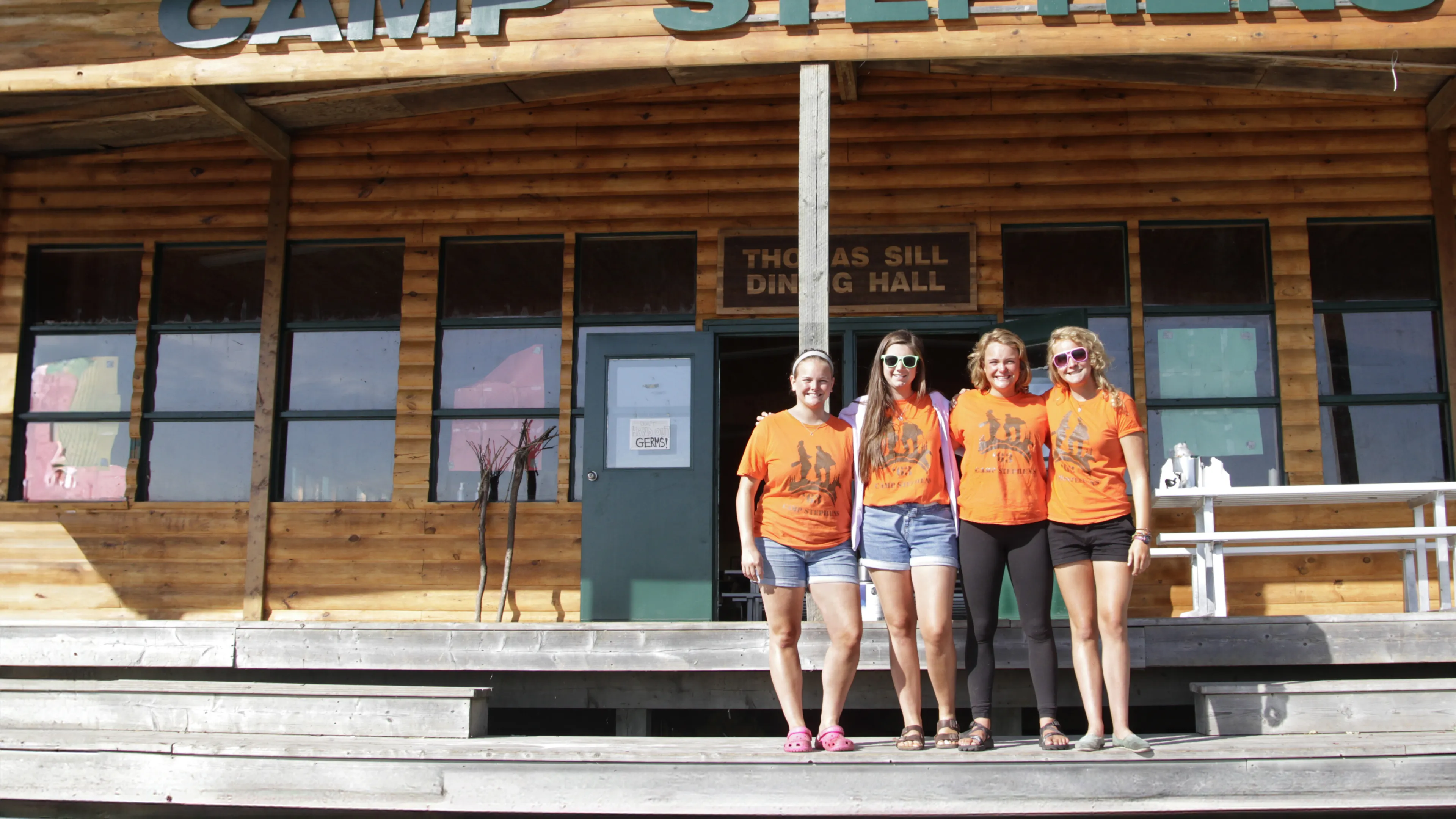 Group of Leadership Development Program Campers