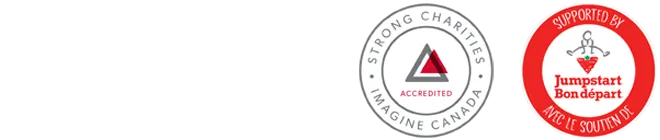 Logos for Y Winnipeg Partners including United Way, Imagine Canada and Jumpstart