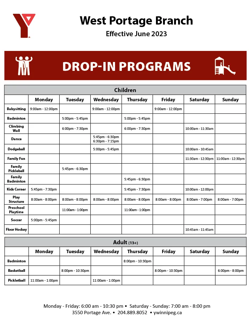 Drop-in WP June