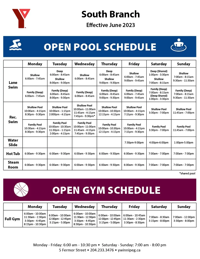 Gym-Pool South june