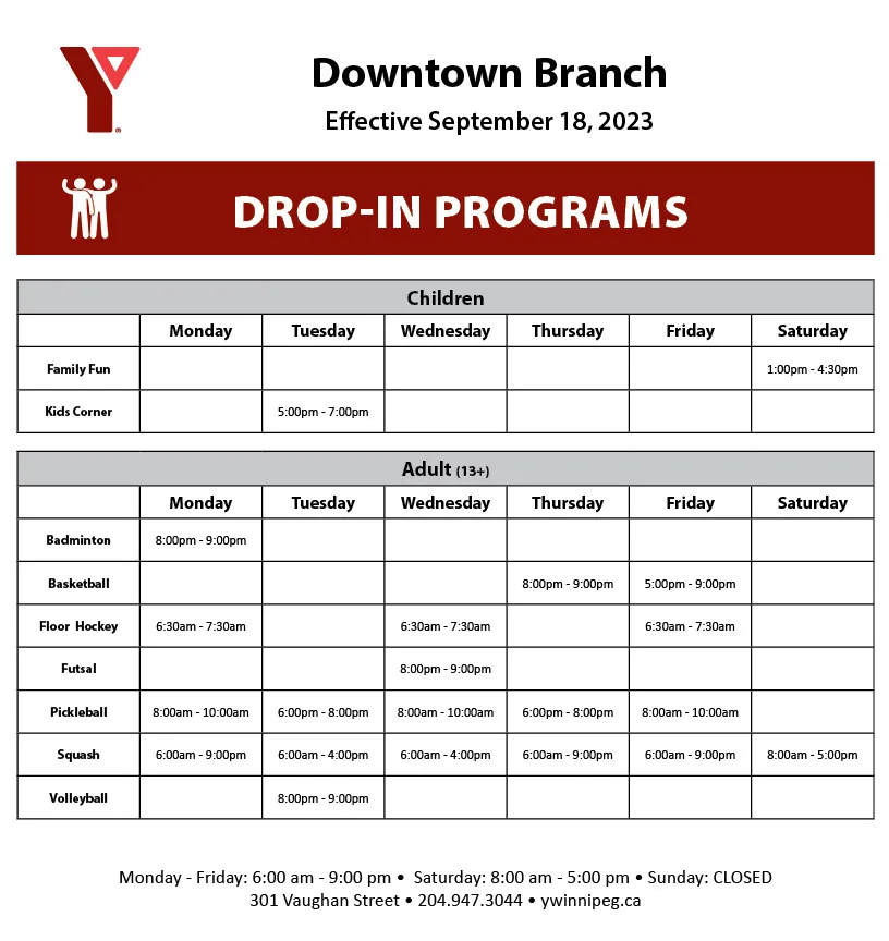 DT Drop-in September