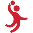 Icon of child with ball