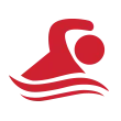 Icon of person Swimming