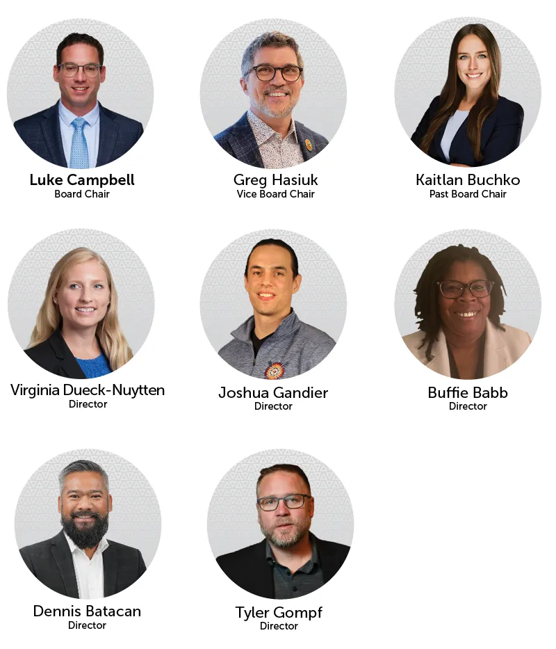 Images of the current Board of Directors