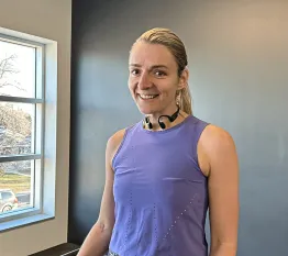 [Image] Kendra at the Y