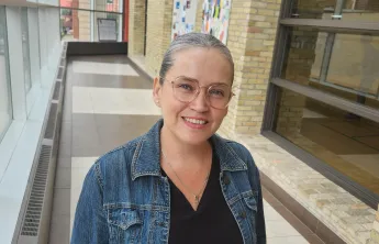 Alicia at the Downtown Y