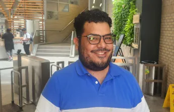 Manuel at the Downtown Y