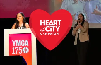 Youth Ambassadors Loizza and Emily