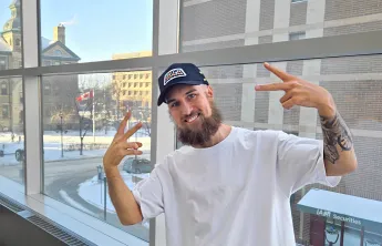 Tyler at the Downtown Y
