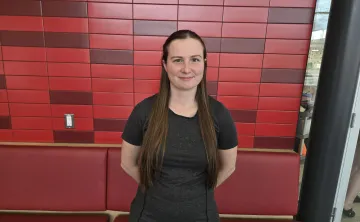 Gaby at the South Y