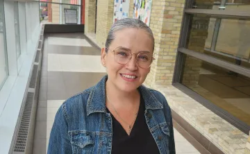 Alicia at the Downtown Y