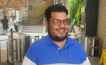 Manuel at the Downtown Y