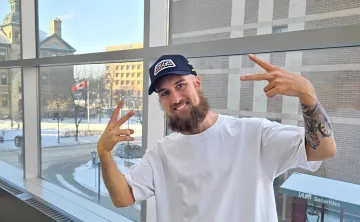 Tyler at the Downtown Y