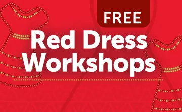 Free Red Dress Workshops